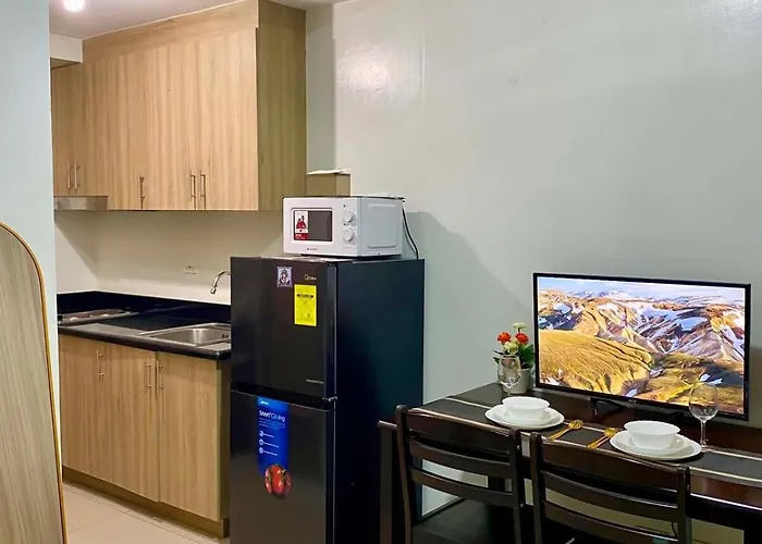 Apartment Feels Like Here At Staywisecation! Manila